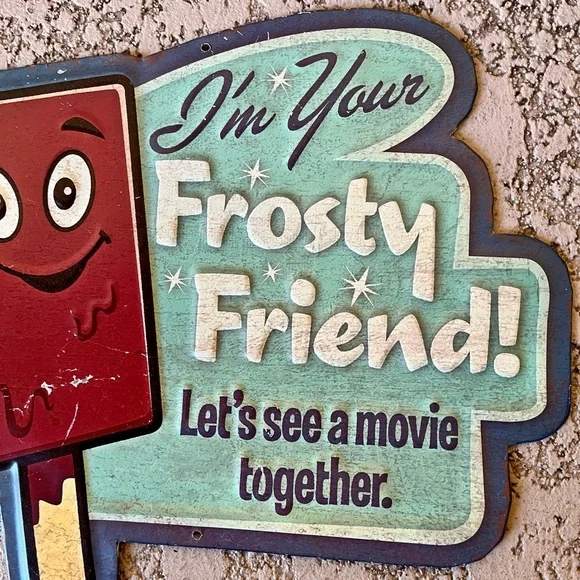 Vintage tin sing 11/13 inch - Picture 3 of 8